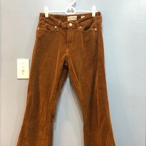 Ava Flare Corduroy Boot Cut Pants